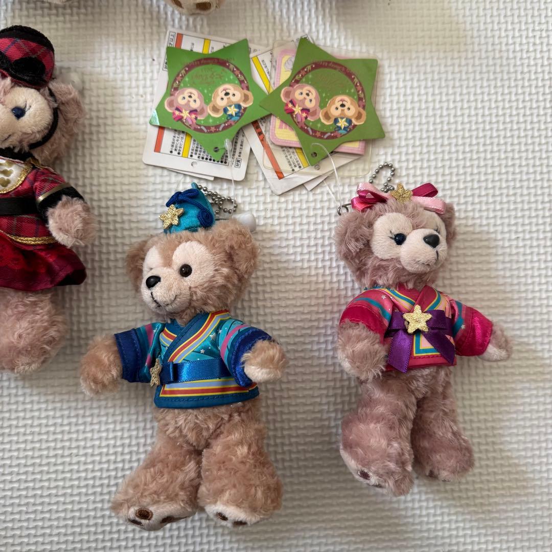 ダッフィー・フレンズ ぬいぐるみ 8体セット【タグ付き】