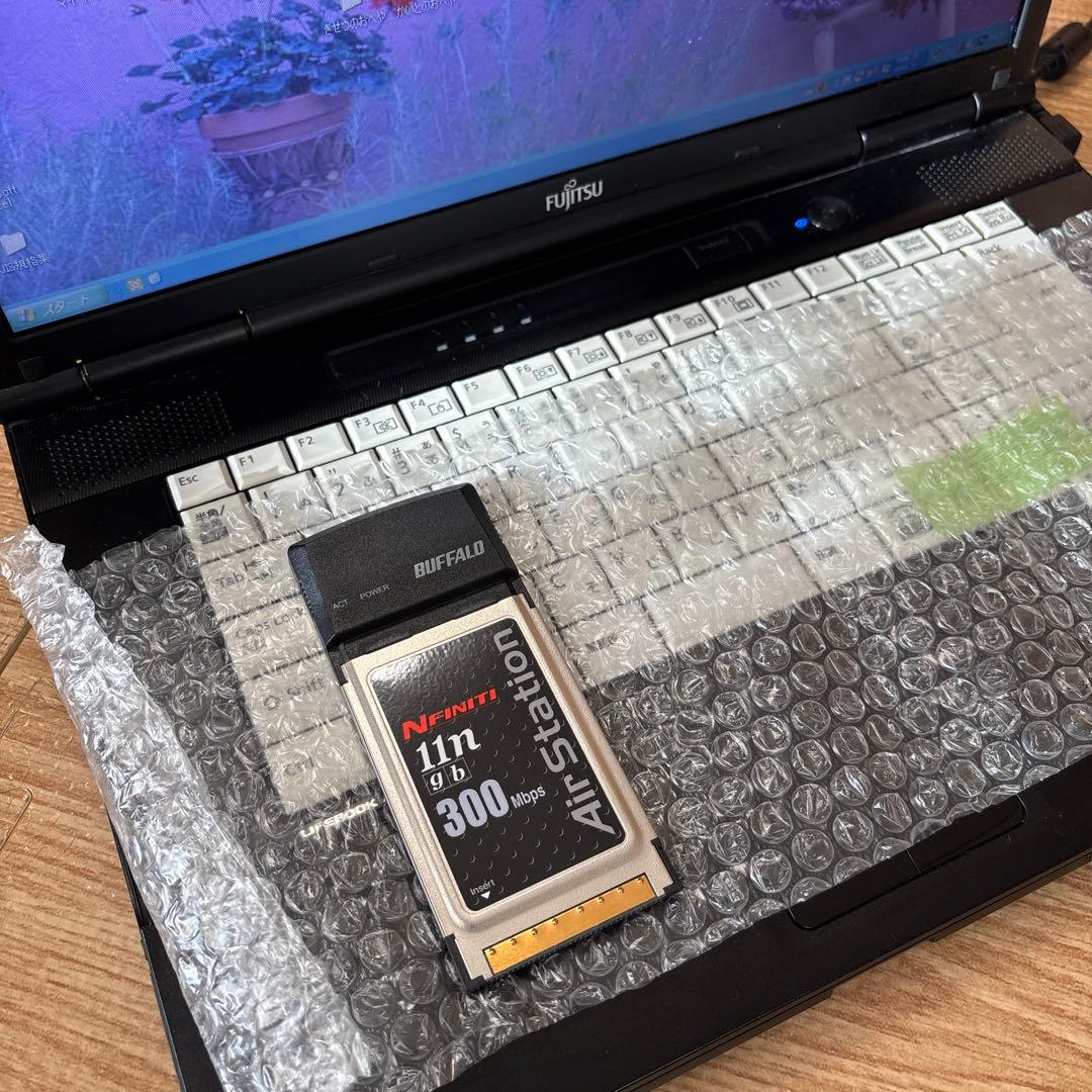 ノートパソコンWindows XP