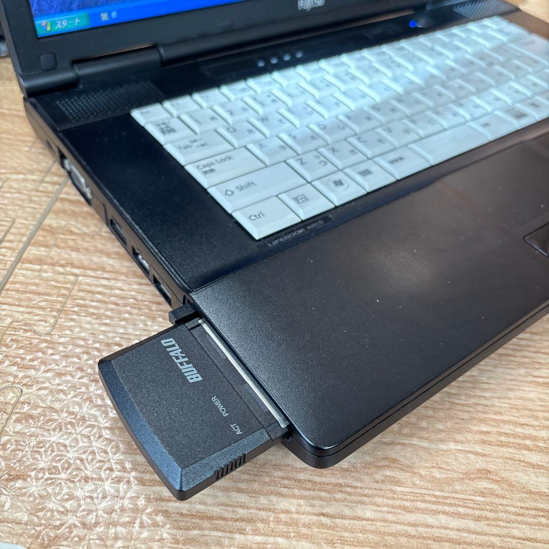 ノートパソコンWindows XP