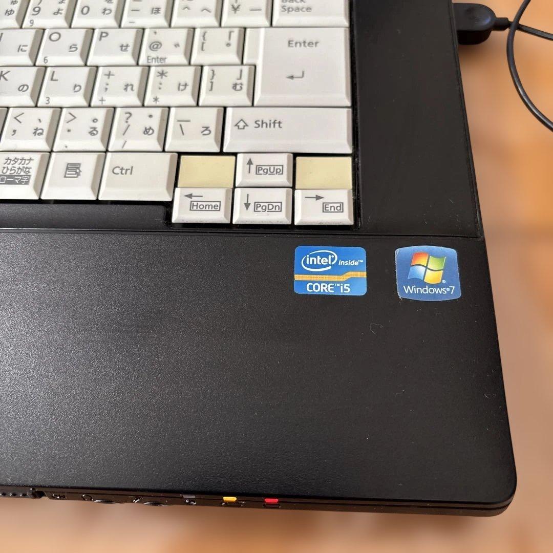 ノートパソコンWindows XP