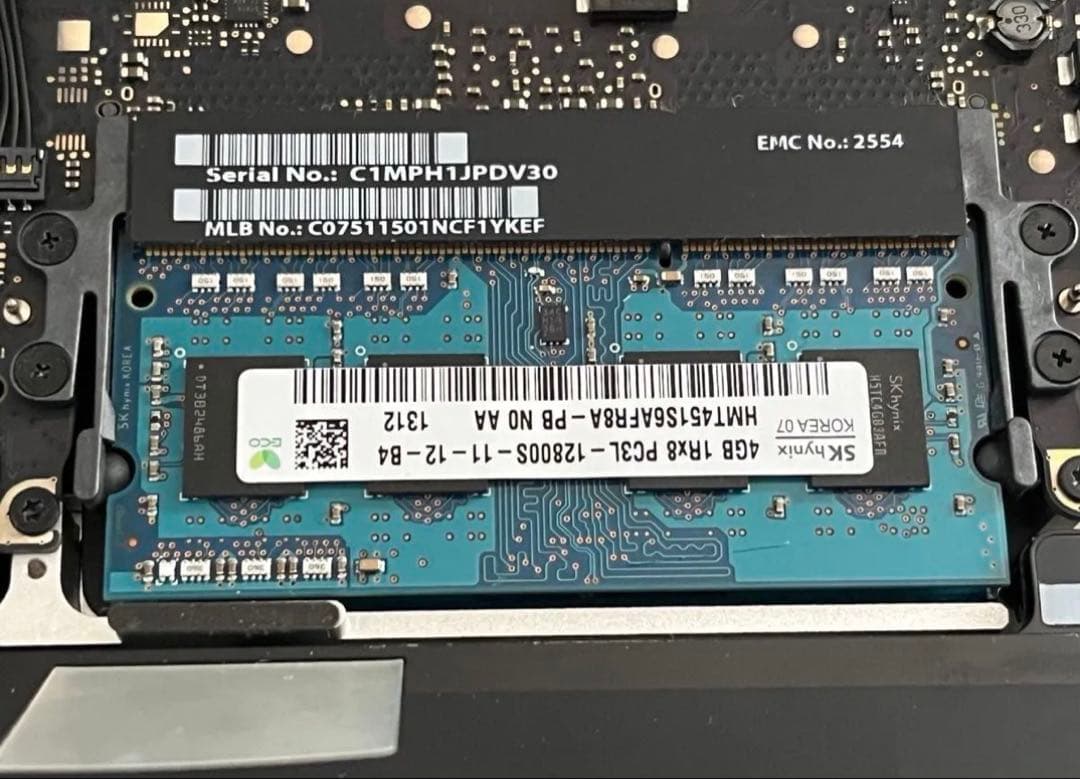 動作品★MacBookPro13インチ★WI-FI Pro