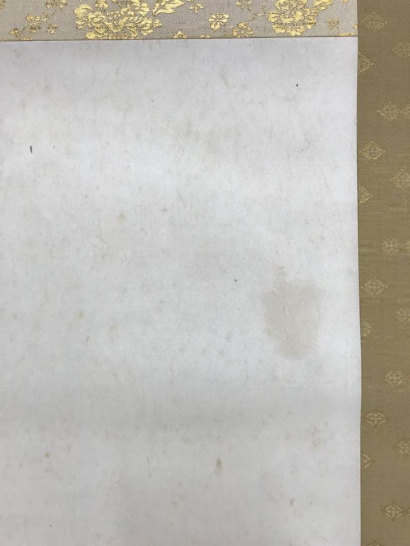 真作/鈴木鳥心/紅梅図/師横山大観・安田靫彦/花鳥図/掛軸☆宝船☆AE-319