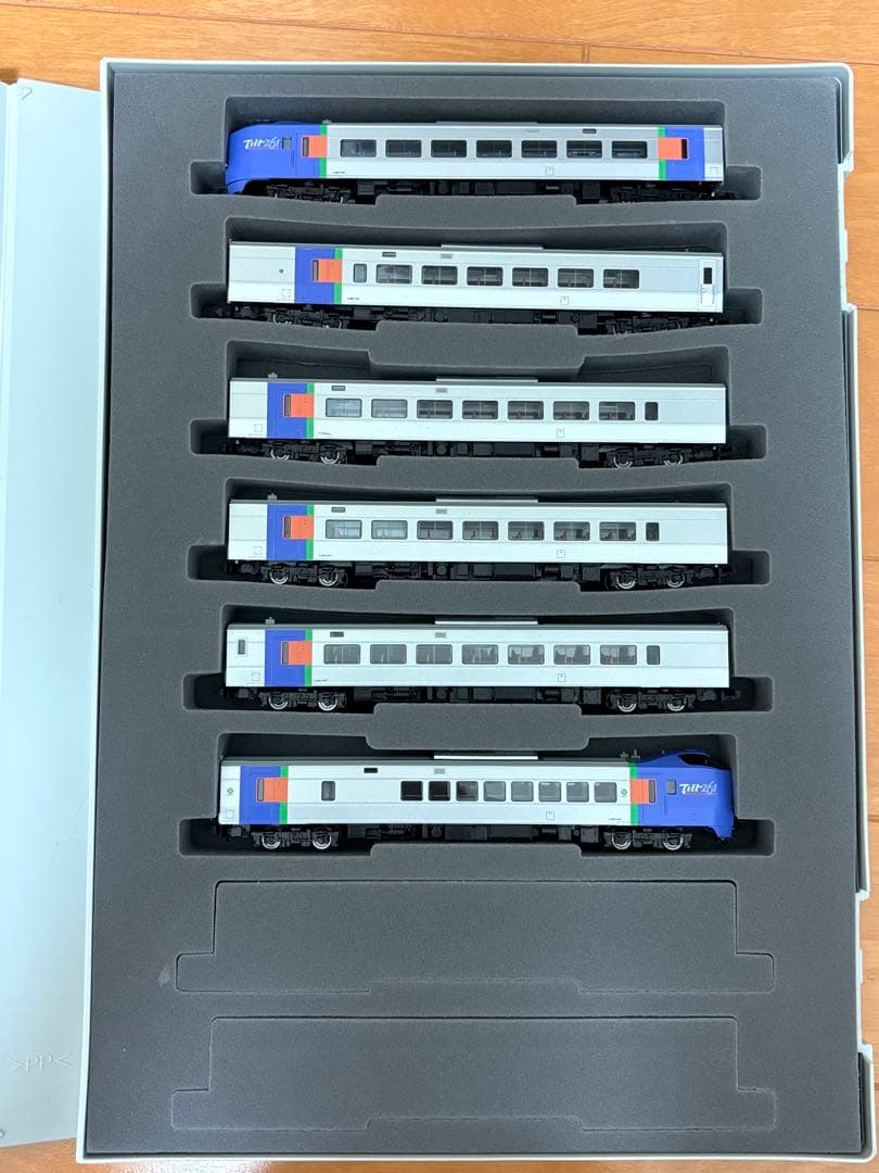 TOMIX Nゲージ キハ261系 6両セット スーパーとかち