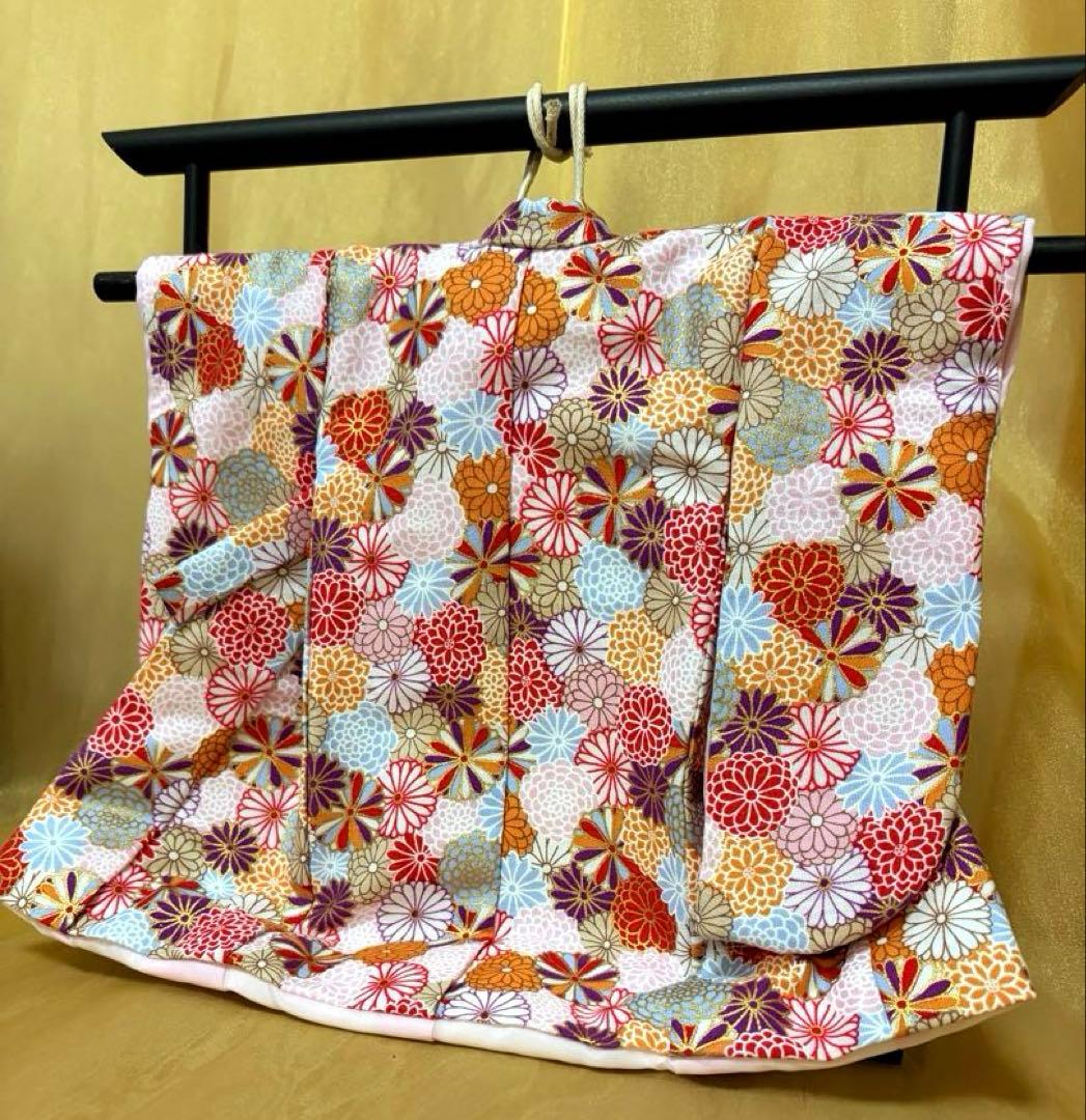 和柄ミニ和装（ミニ着物）