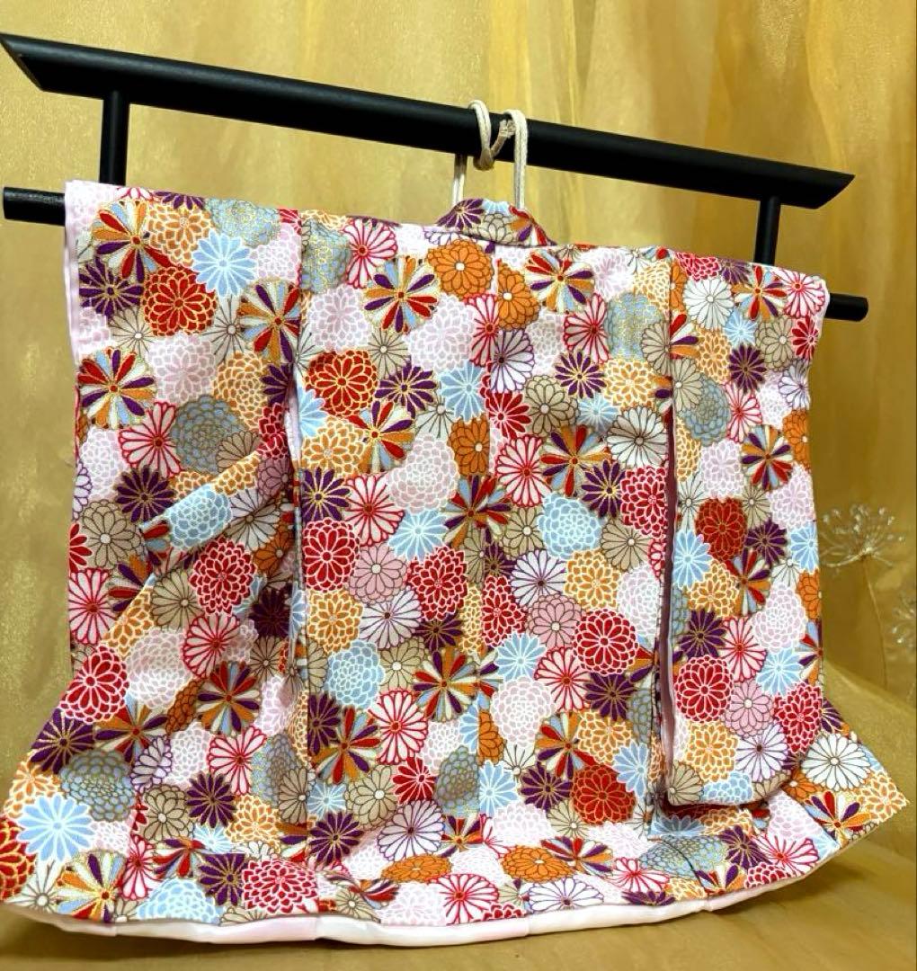 和柄ミニ和装（ミニ着物）