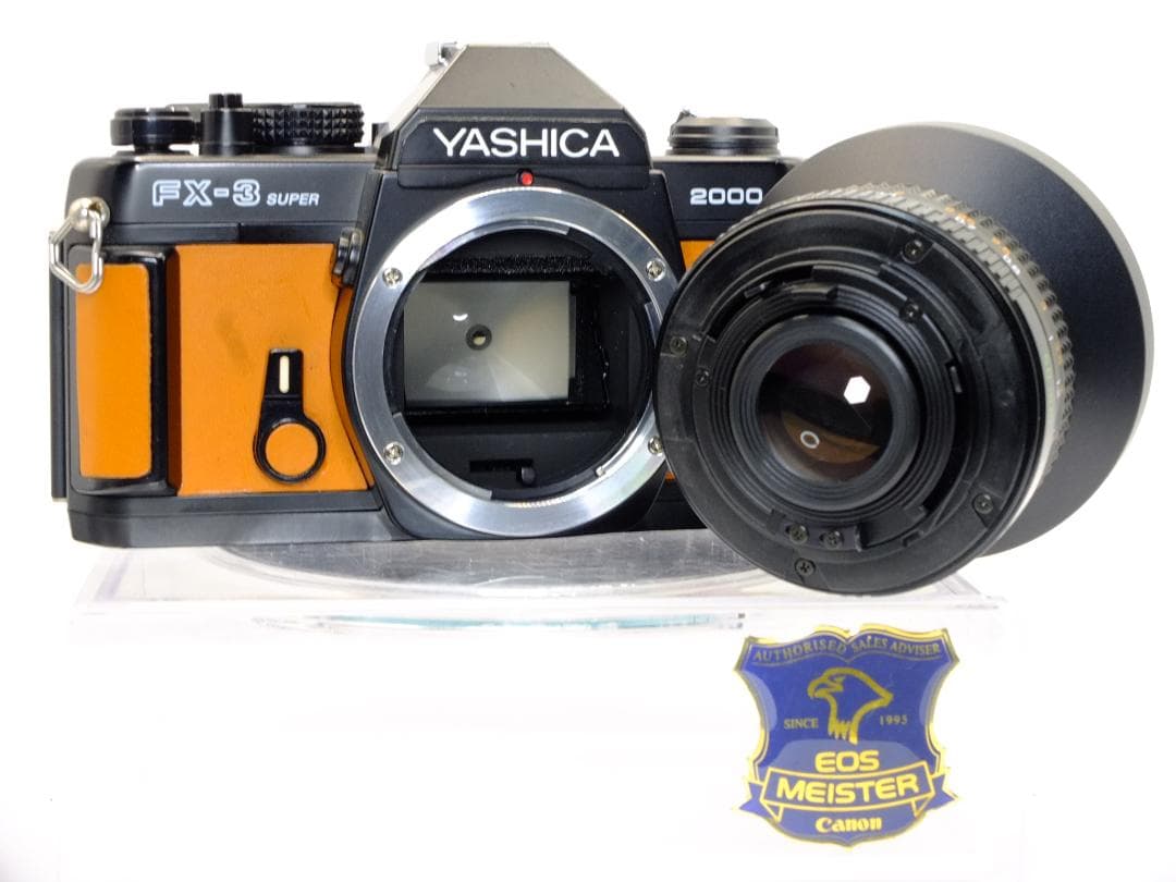 【写確認整備品】ヤシカFX3スーパー2000ボディー本体のみ