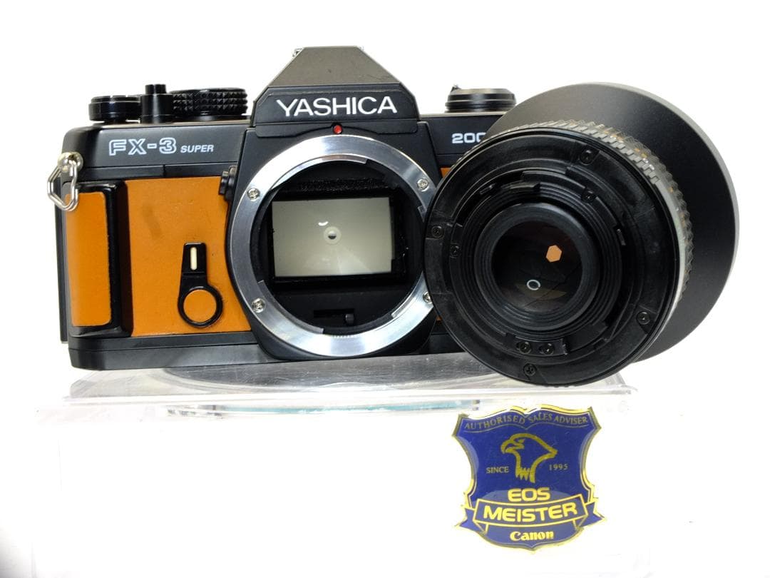 【写確認整備品】ヤシカFX3スーパー2000ボディー本体のみ