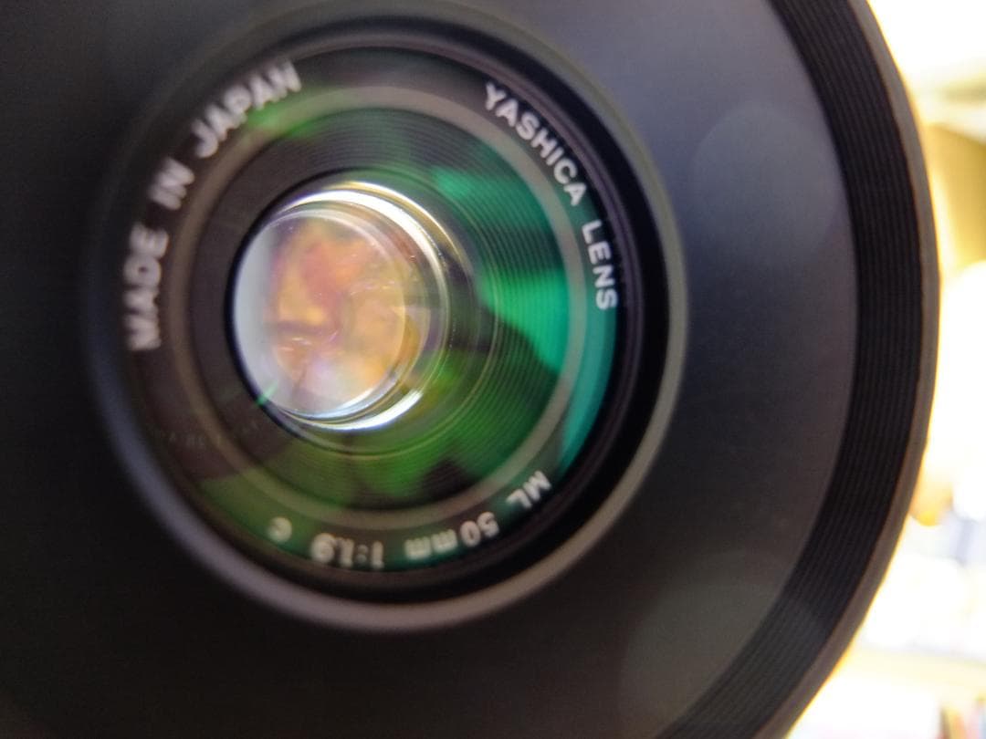 【写確認整備品】ヤシカFX3スーパー2000ボディー本体のみ