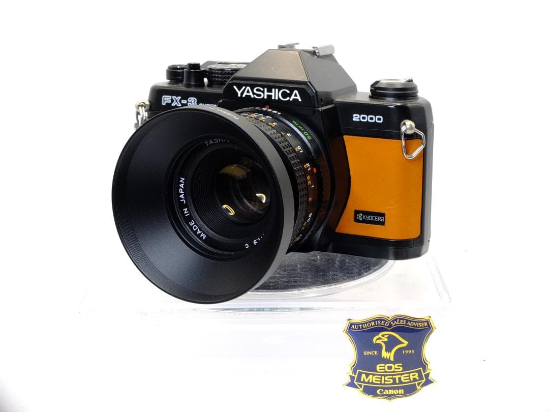 【写確認整備品】ヤシカFX3スーパー2000ボディー本体のみ