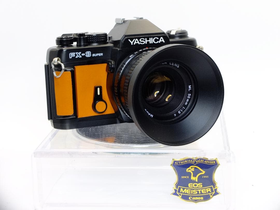 【写確認整備品】ヤシカFX3スーパー2000ボディー本体のみ