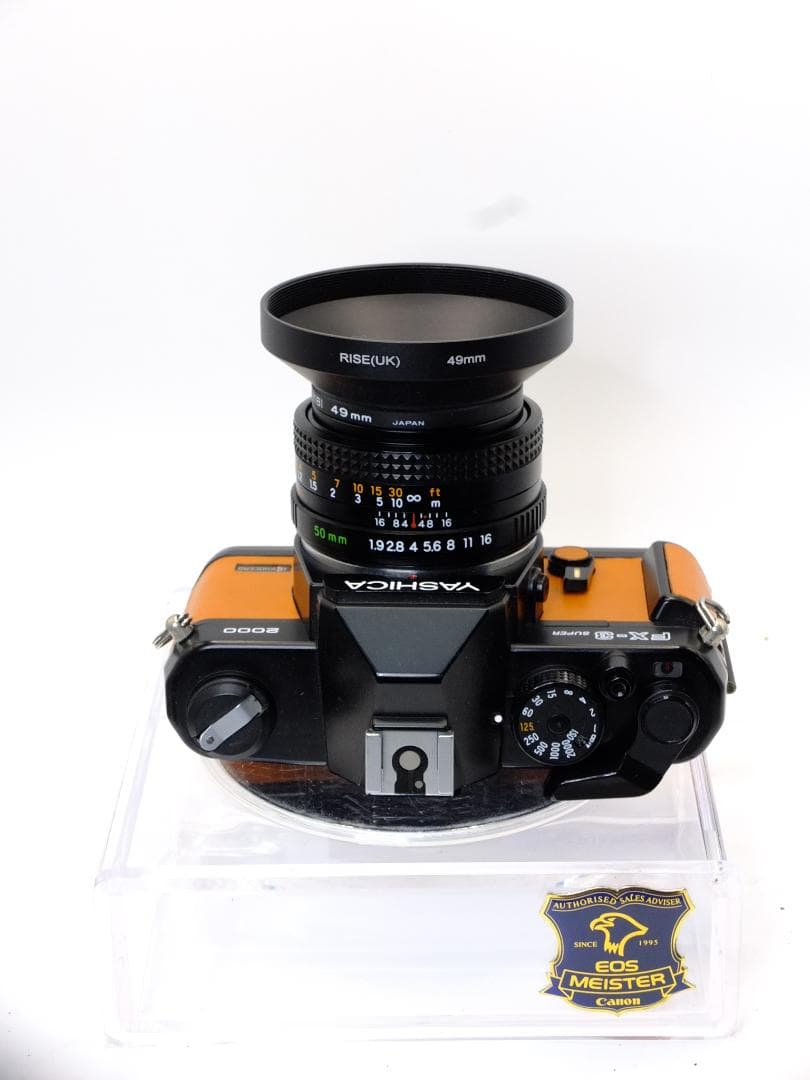 【写確認整備品】ヤシカFX3スーパー2000ボディー本体のみ