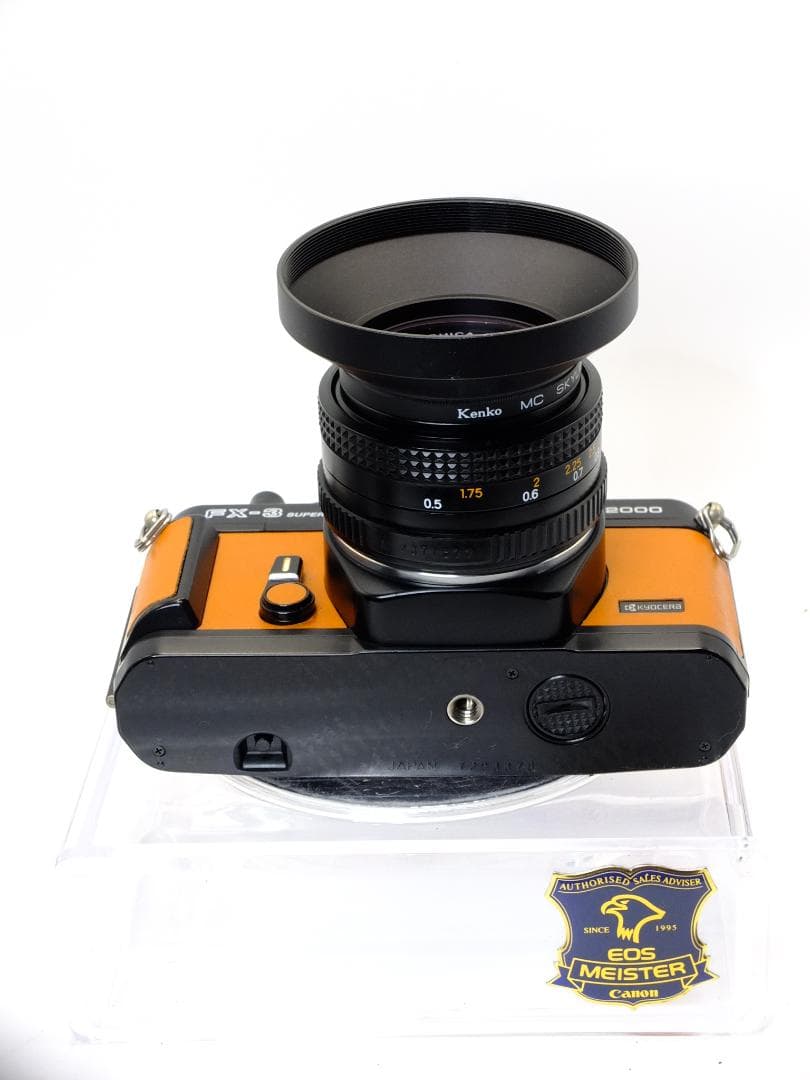 【写確認整備品】ヤシカFX3スーパー2000ボディー本体のみ