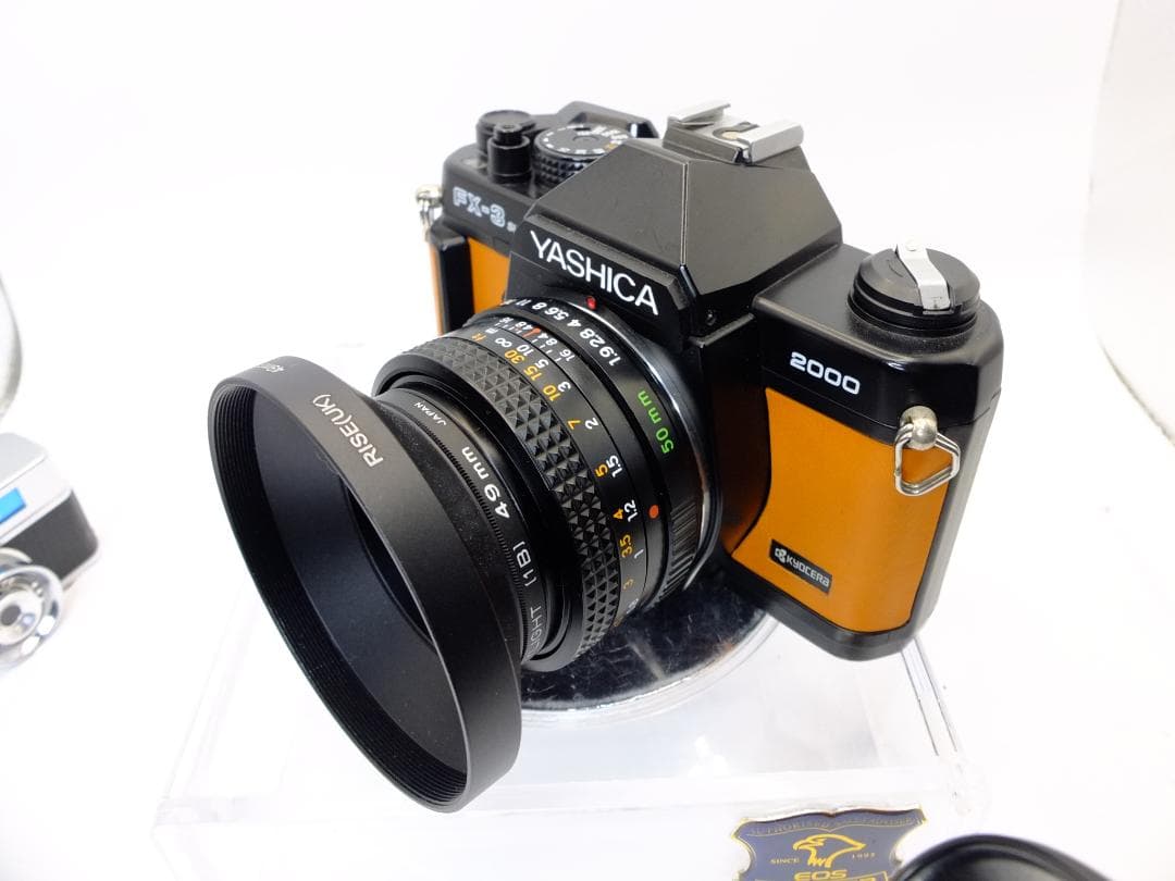 【写確認整備品】ヤシカFX3スーパー2000ボディー本体のみ