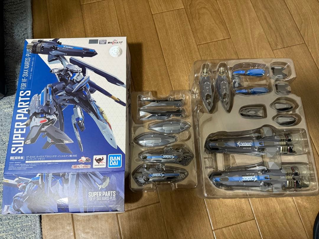 【未開封】DX超合金 カイロスプラス& スーパーパーツセット