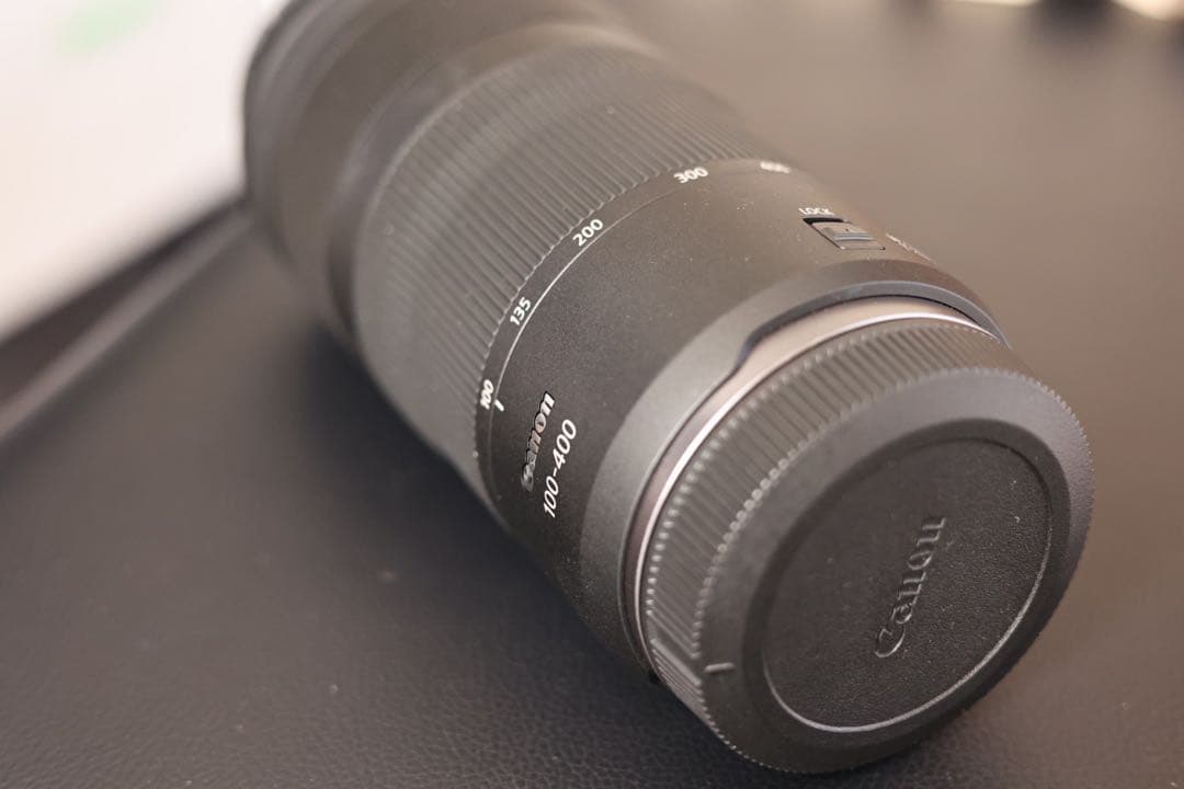 Canon RF100-400mm ズームレンズ　ゆな