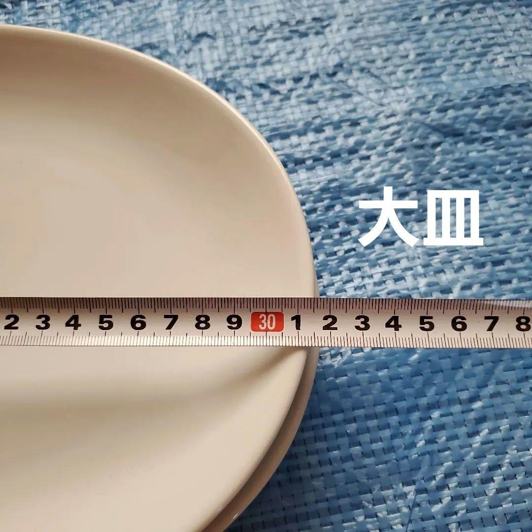 白色無地オーバル皿セット（大中小セット販売）