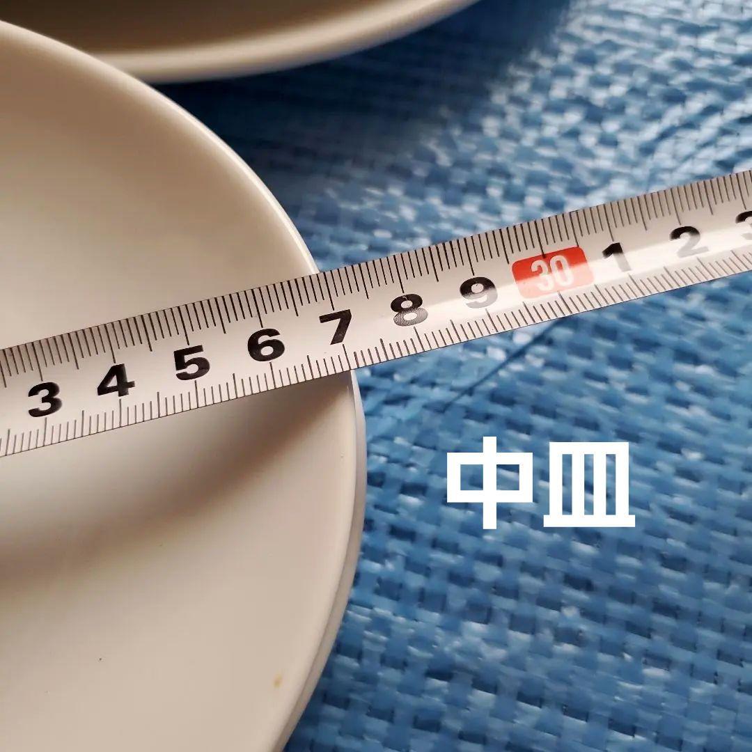 白色無地オーバル皿セット（大中小セット販売）