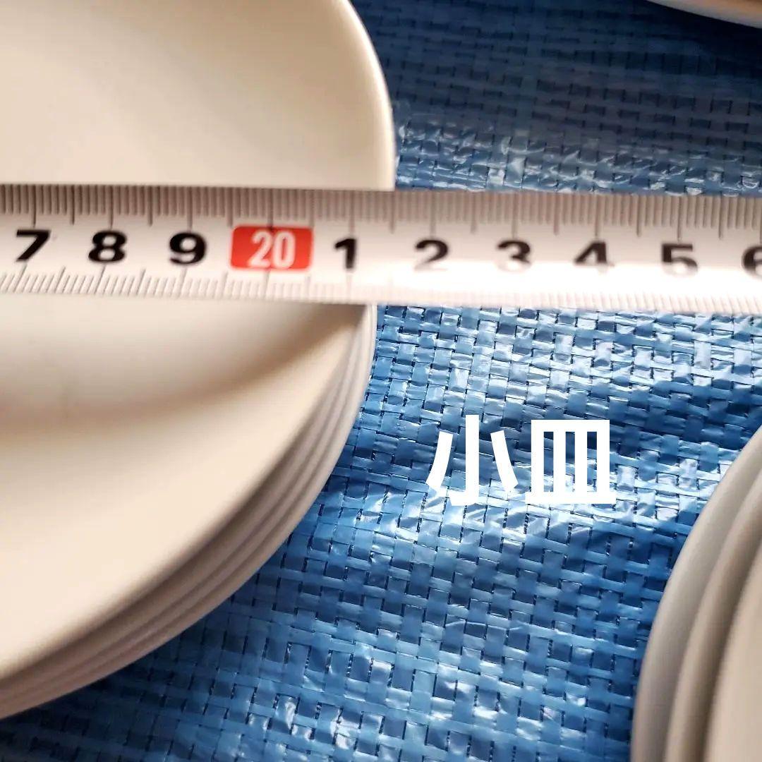 白色無地オーバル皿セット（大中小セット販売）