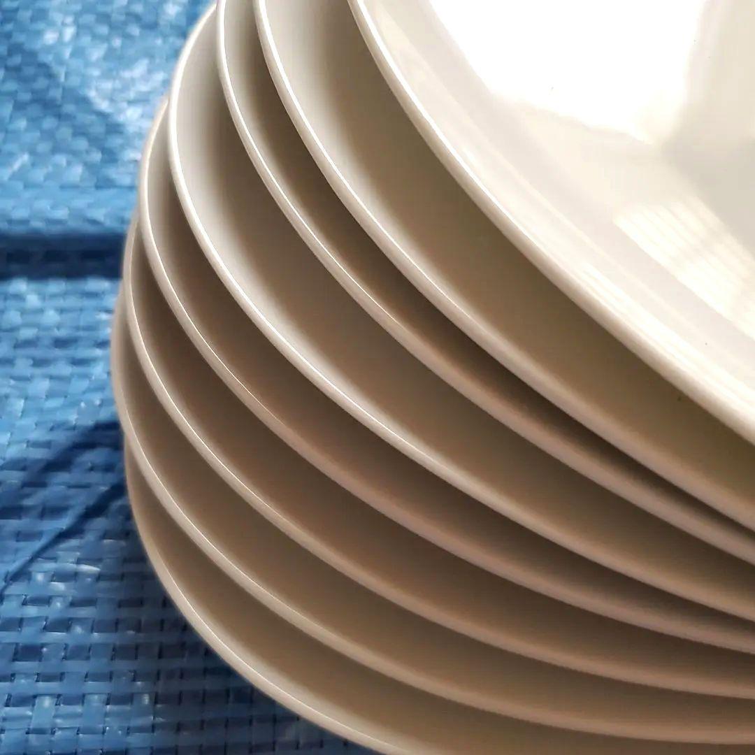 白色無地オーバル皿セット（大中小セット販売）