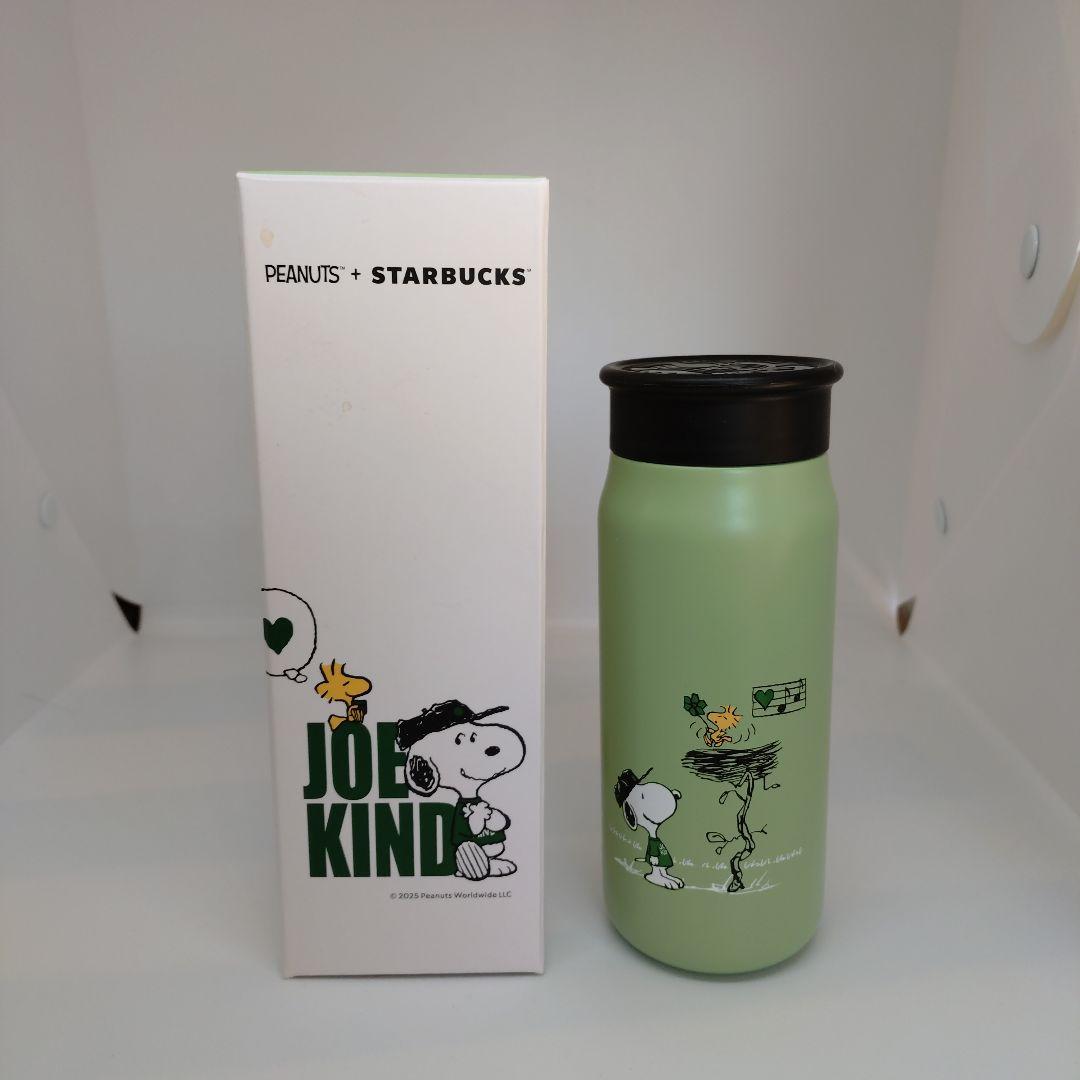台湾限定品：PEANUTS + STARBUCKS JOB KIND ボトル