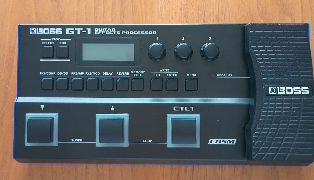BOSS GT-1 ギターエフェクター 本体 箱付き