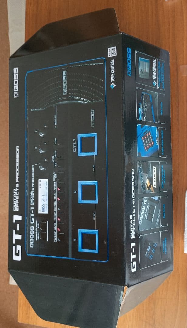BOSS GT-1 ギターエフェクター 本体 箱付き