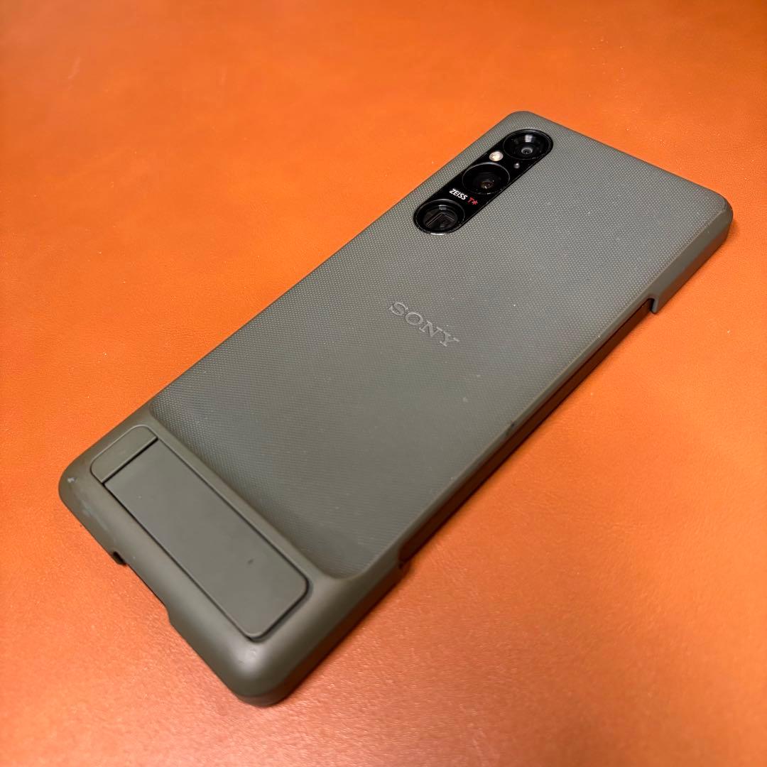 Xperia 1 V カーキグリーン RAM16GB/512GB XQ-DQ44