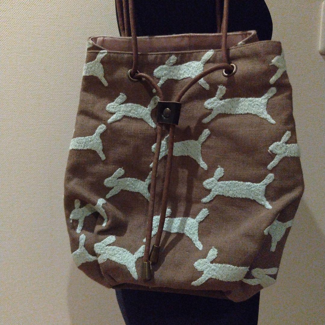 ミナペルホネンrunrunrun　ビルネバッグ 　ハンドメイド　新品