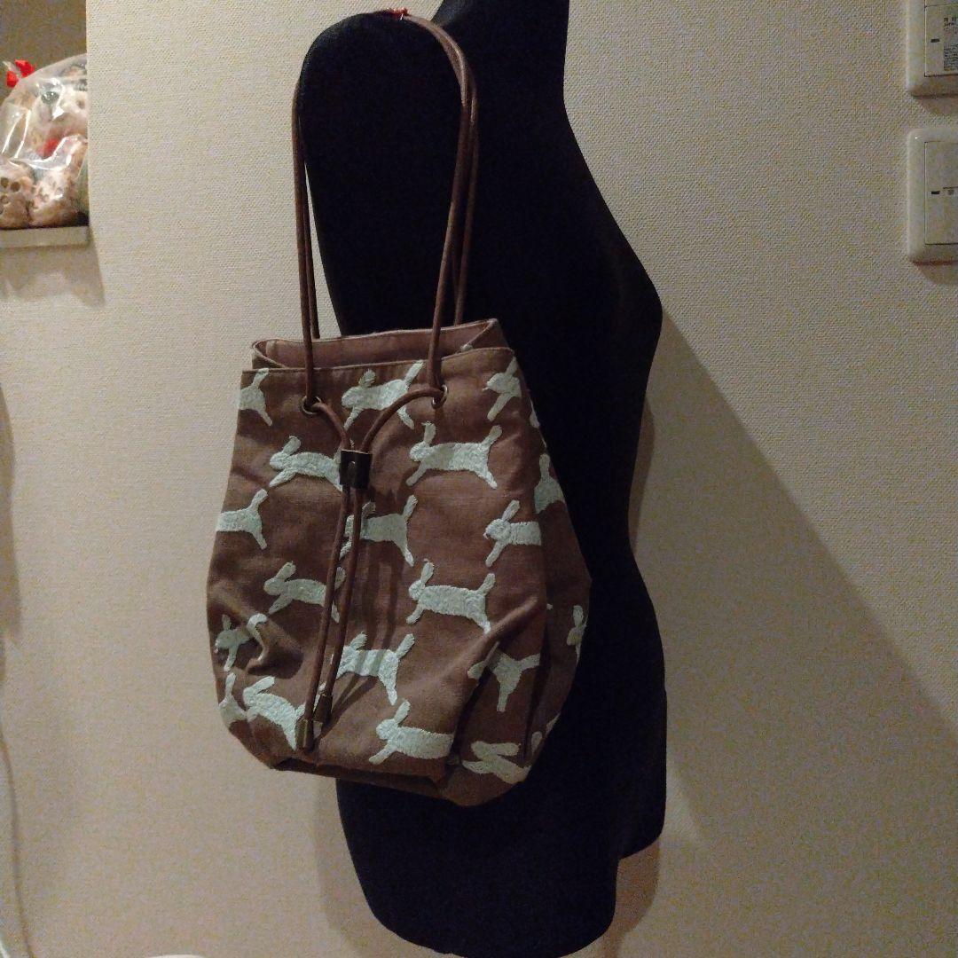 ミナペルホネンrunrunrun　ビルネバッグ 　ハンドメイド　新品