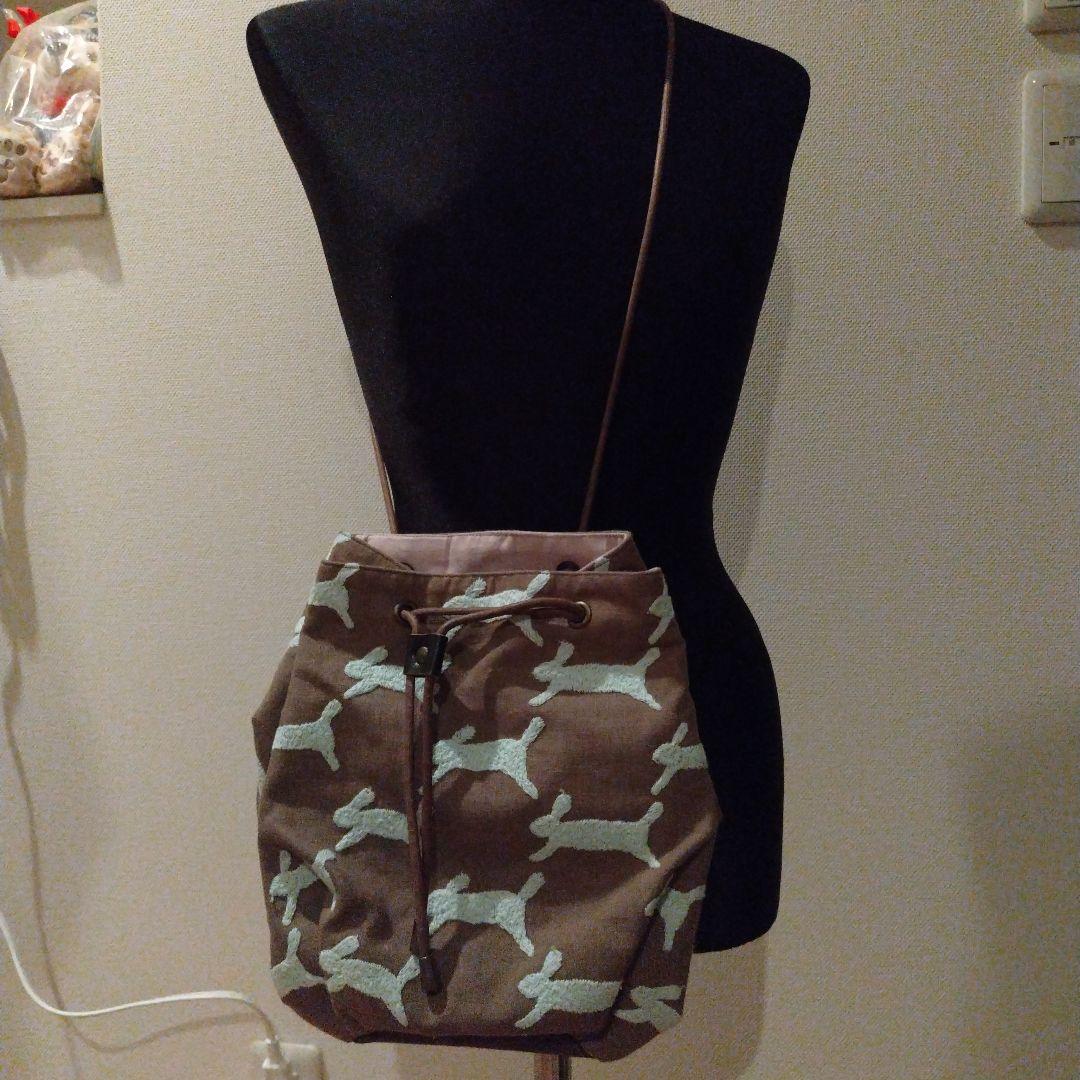 ミナペルホネンrunrunrun　ビルネバッグ 　ハンドメイド　新品