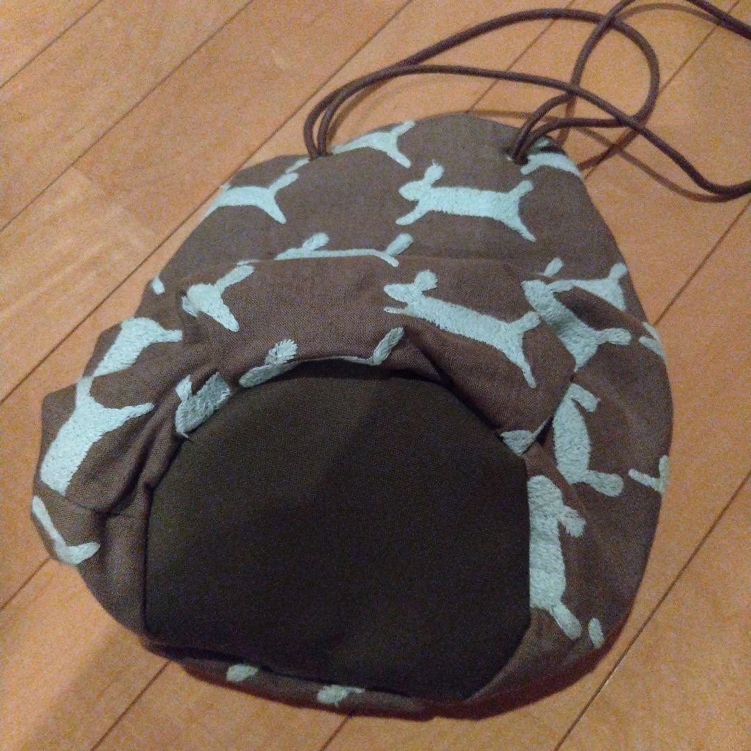 ミナペルホネンrunrunrun　ビルネバッグ 　ハンドメイド　新品