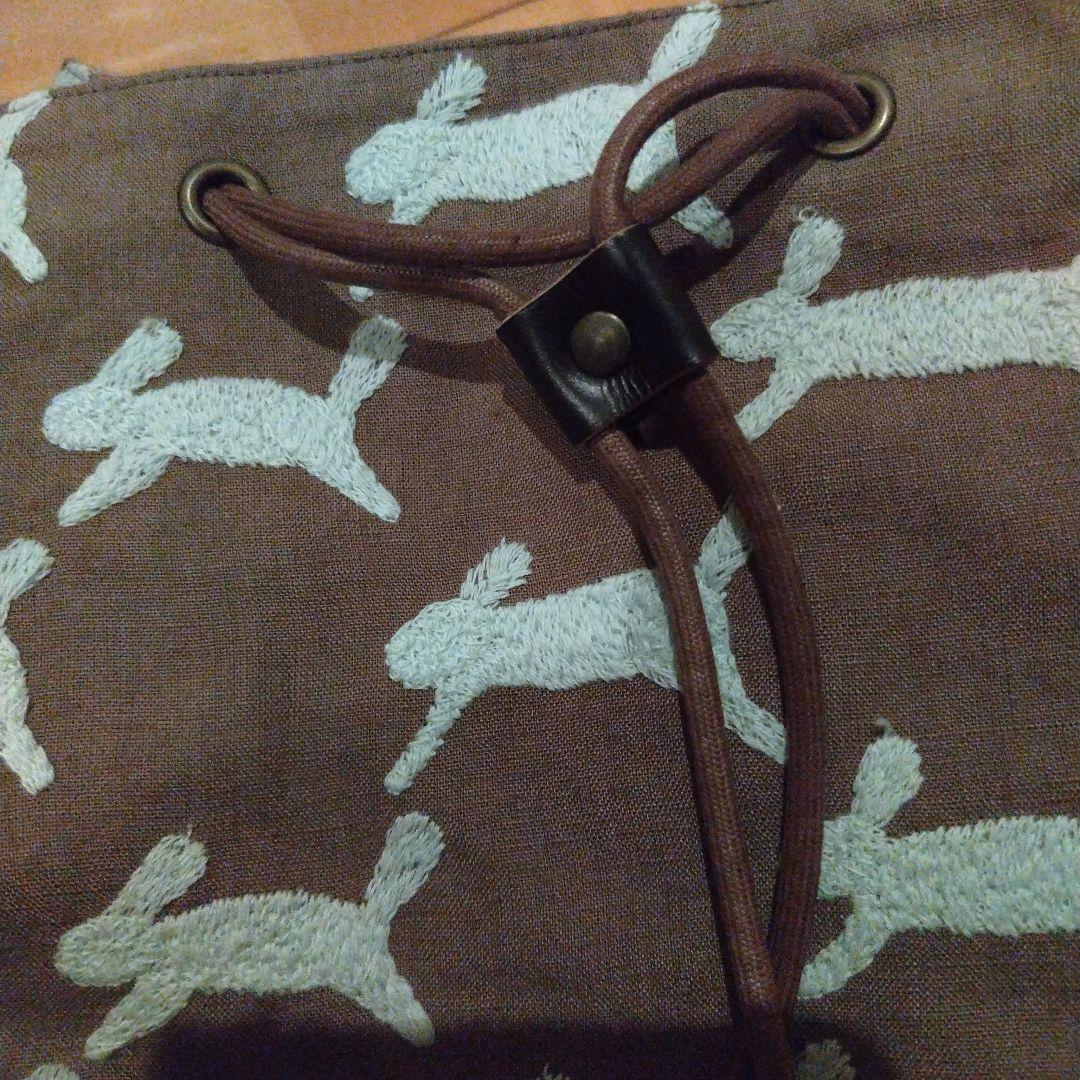 ミナペルホネンrunrunrun　ビルネバッグ 　ハンドメイド　新品