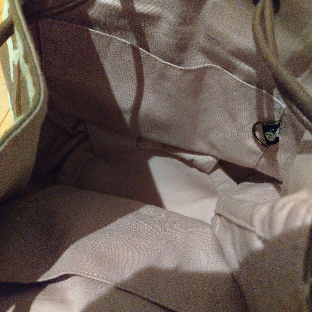 ミナペルホネンrunrunrun　ビルネバッグ 　ハンドメイド　新品