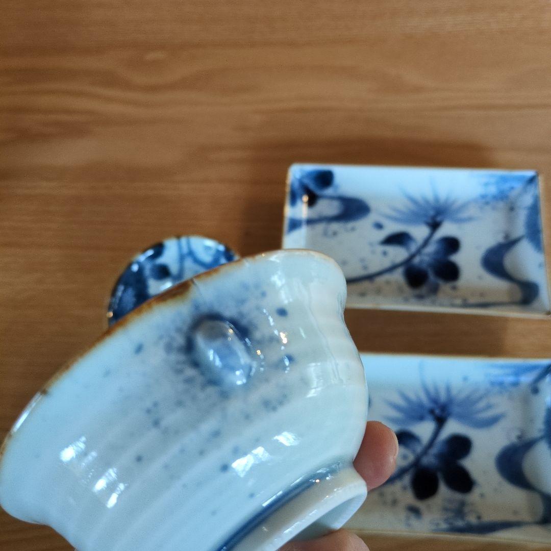 福泉窯　小焼皿　小鉢のセット