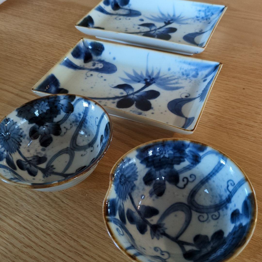 福泉窯　小焼皿　小鉢のセット