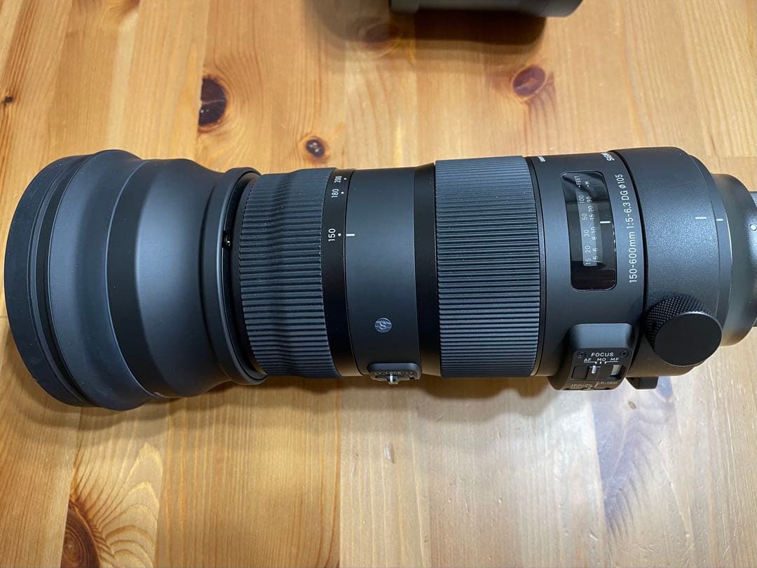 SIGMA150-600mmF5-6.3 Sports Nikon Fマウント