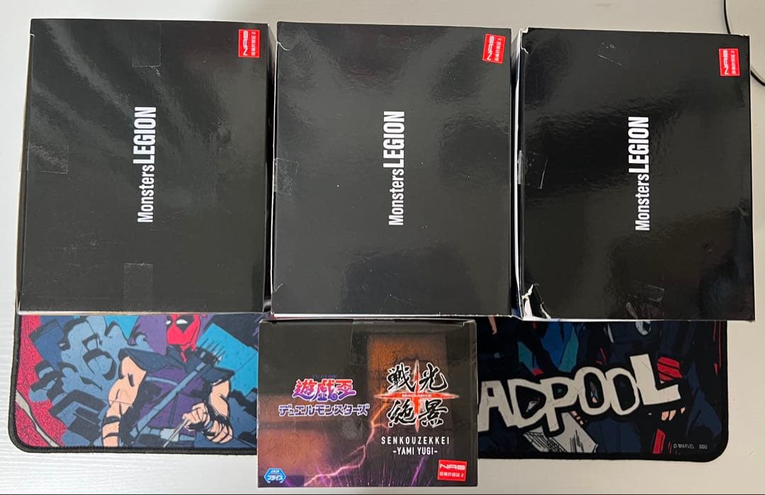遊戯王　戦光絶景　Monsters LEGION 4点セット