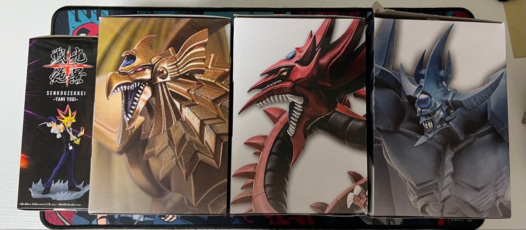 遊戯王　戦光絶景　Monsters LEGION 4点セット