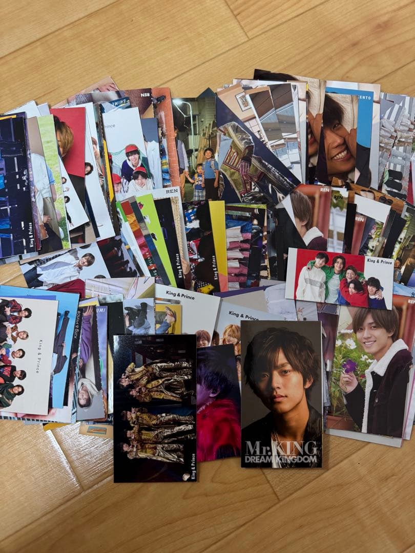 King & Prince 公式グッズセット