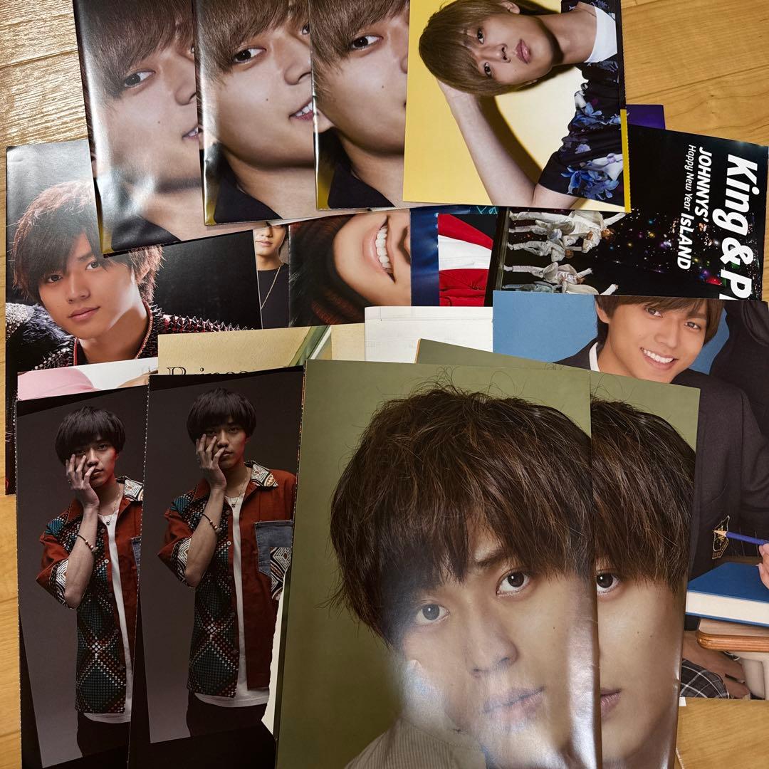 King & Prince 公式グッズセット