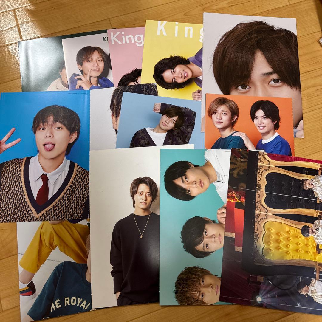 King & Prince 公式グッズセット
