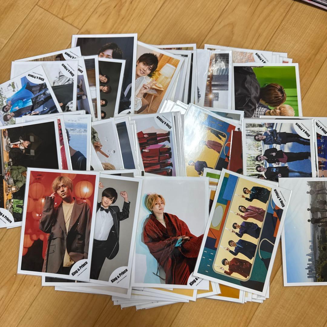 King & Prince 公式グッズセット