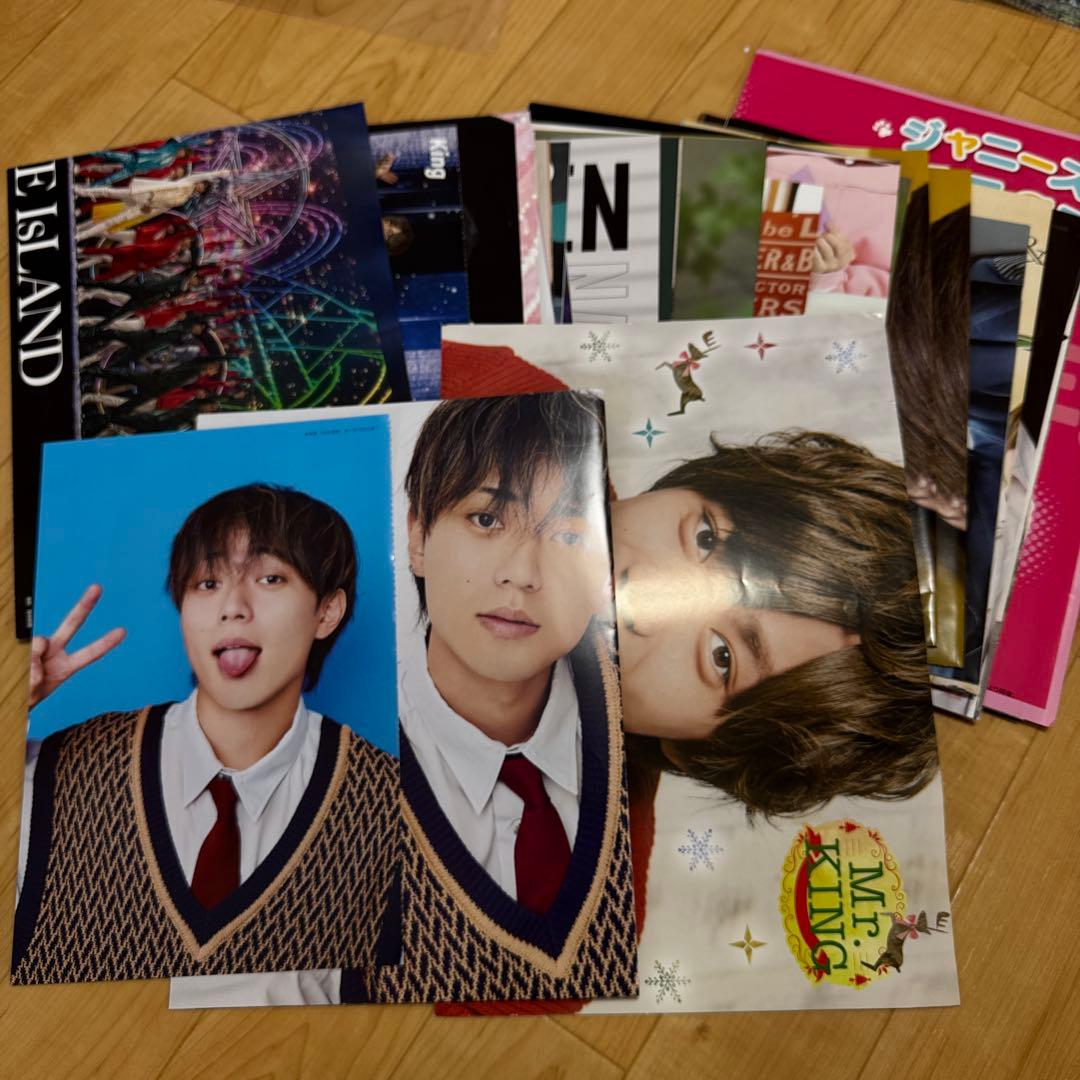 King & Prince 公式グッズセット