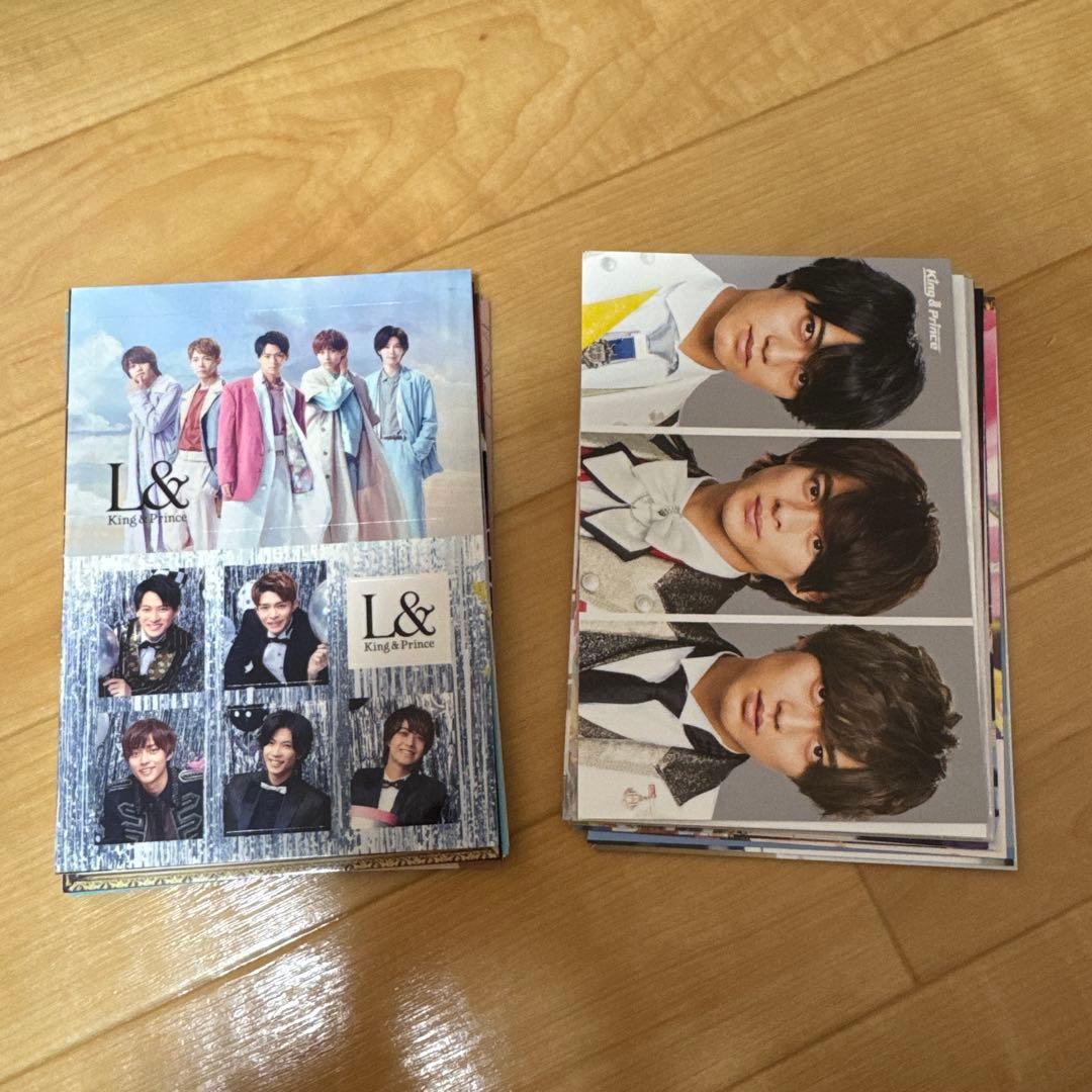 King & Prince 公式グッズセット