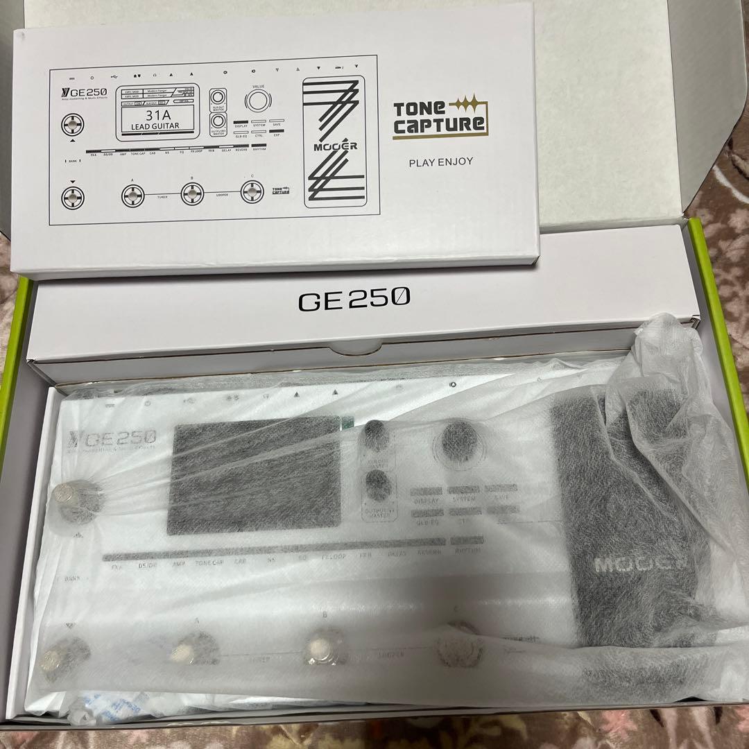 【美品】MOOER GE250 ギターエフェクター 本体