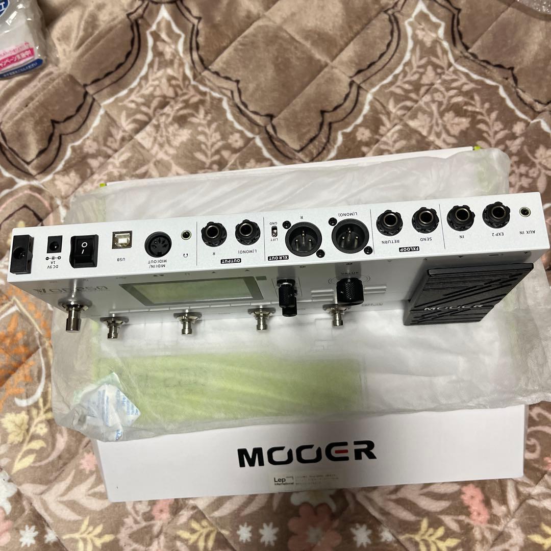 【美品】MOOER GE250 ギターエフェクター 本体