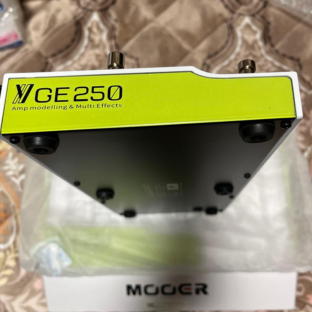【美品】MOOER GE250 ギターエフェクター 本体