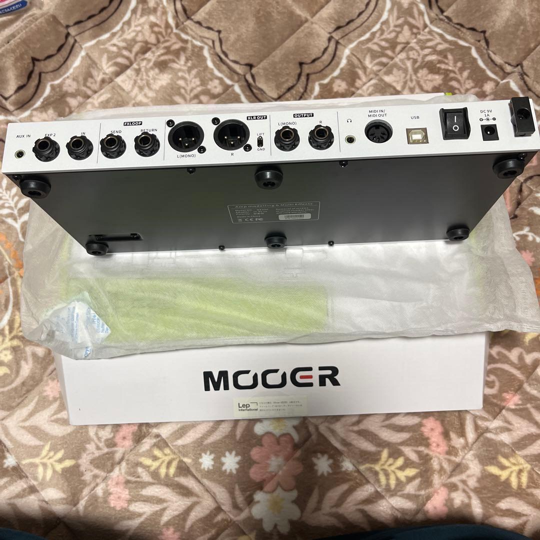 【美品】MOOER GE250 ギターエフェクター 本体