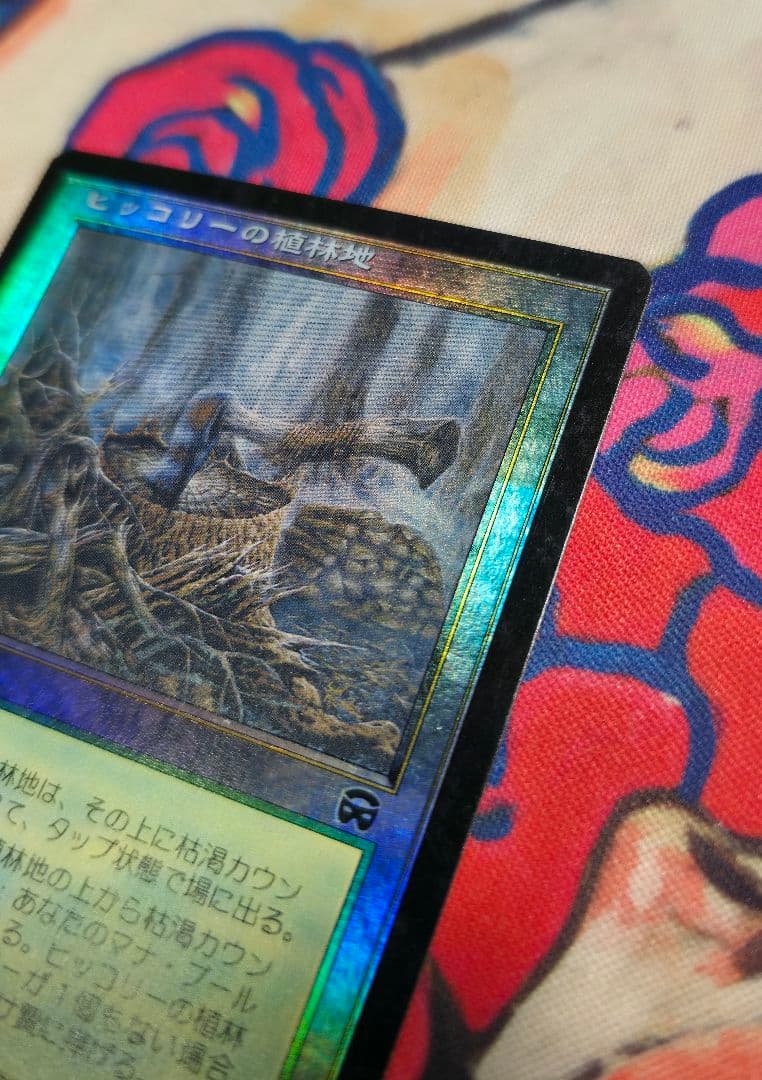 MTG MMQ 枯渇ランド 日本語版 foil 5枚セット