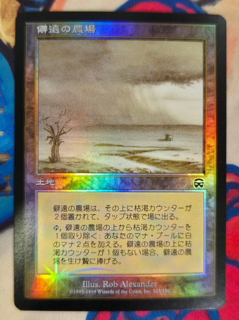 MTG MMQ 枯渇ランド 日本語版 foil 5枚セット